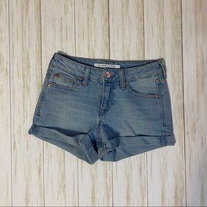 Celebrity Pink Jean Shorts